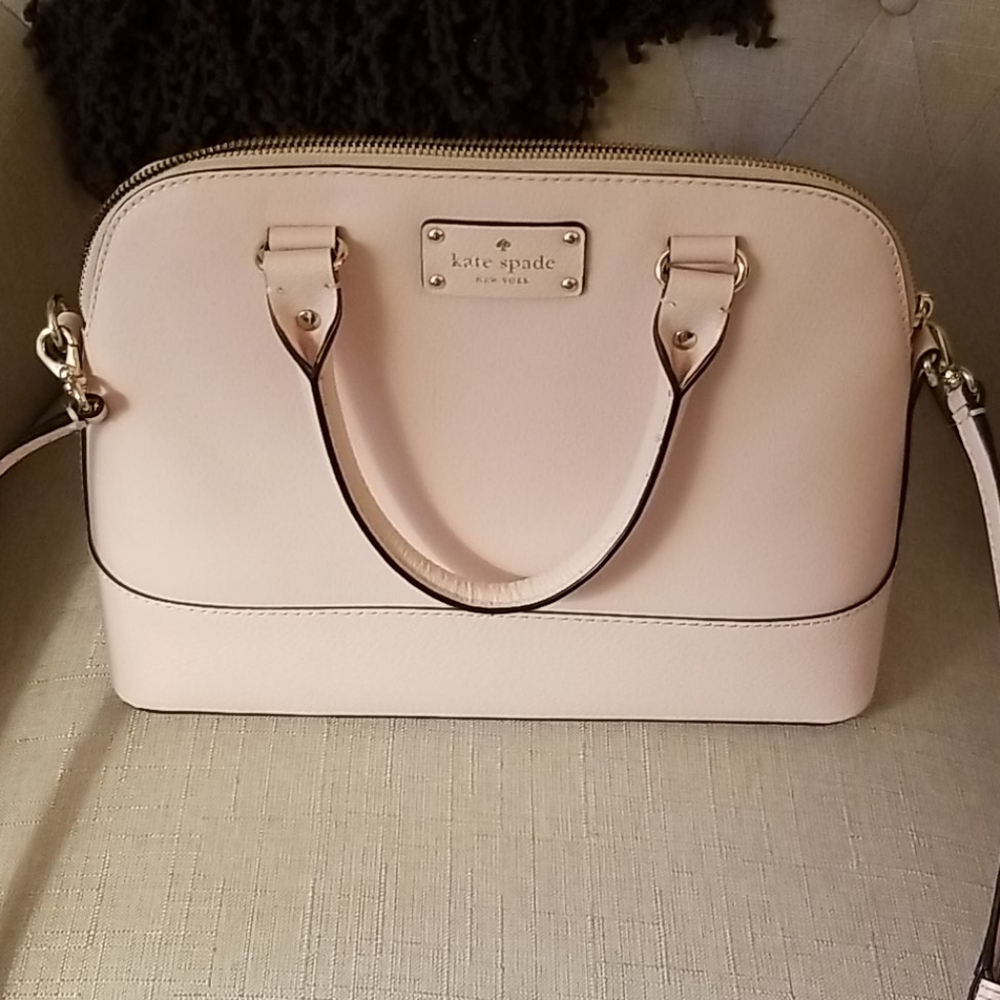 Pink Kate Spade Handbag